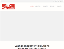Tablet Screenshot of moneyguardtech.com
